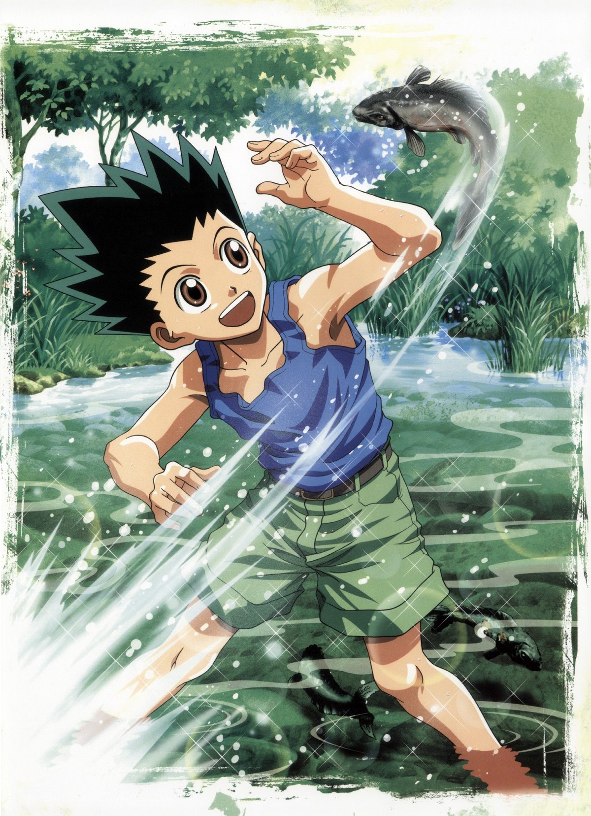 Is Gon Freecss Stronger Than Sukuna In A Hypothetical Showdown?